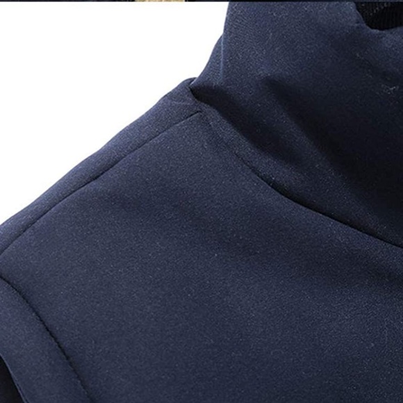 BRAND NEW MENS FLEECE LINED PUFFER VEST NWT - Picture 8 of 8